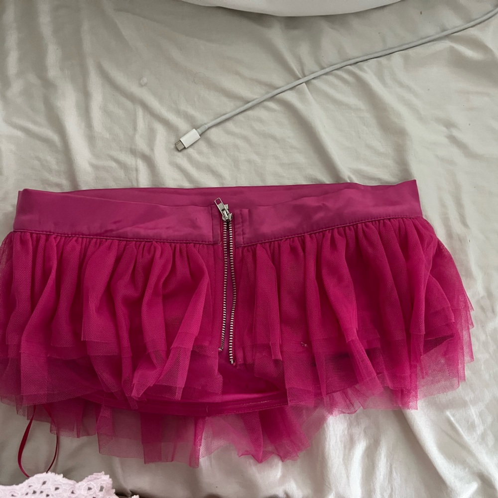 super fun hot pink going out top!!!!